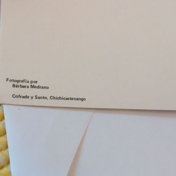 Vintage‎ Large Lot Of Made In Guatemala Cards NIP Set Of 11 - Picture 11 of 16